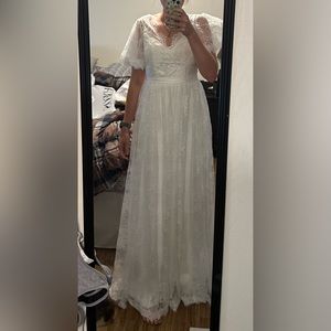 HEBEOS Wedding Dress